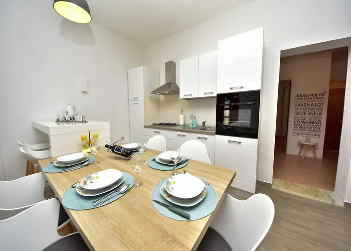 Coastal Retreat In Krusevo (Zadar)